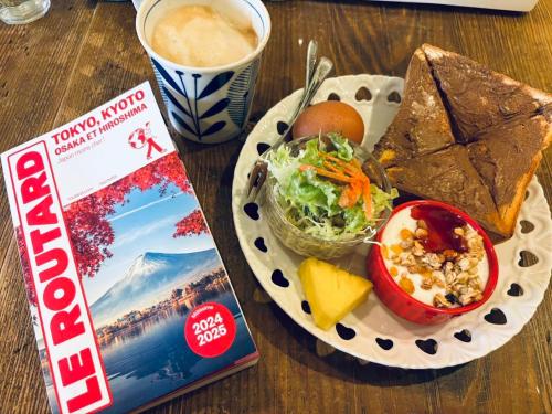Yadocafe Chelsea's Rainbow B&B大阪のリアル下町生活体験のできる宿