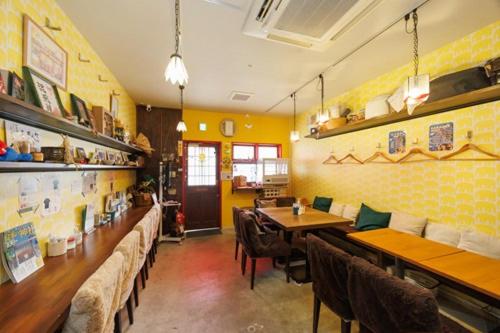 Yadocafe Chelsea's Rainbow B&B大阪のリアル下町生活体験のできる宿