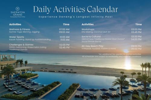 שרתון גרנד דה נאנג Sheraton Grand Danang Beach Resort & Spa