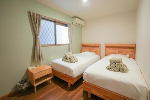 天下茶屋三层独栋家庭一户建 近地铁站难波心斋桥 最大入住8人 一号