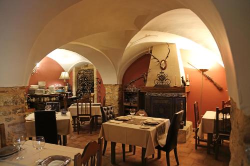 Posezení v ubytování La Posada Del Canal