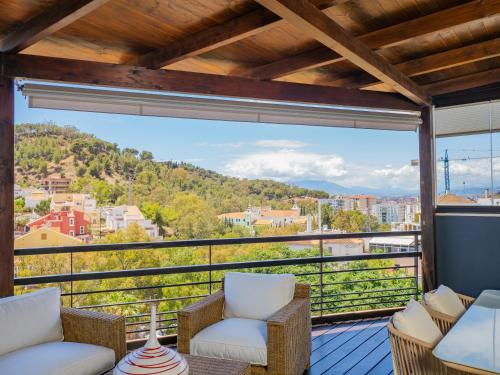 Cubo's Gibralfaro Townhouse