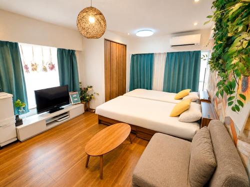 Walk to Shinjuku Shin Okubo 7min Twin Beds