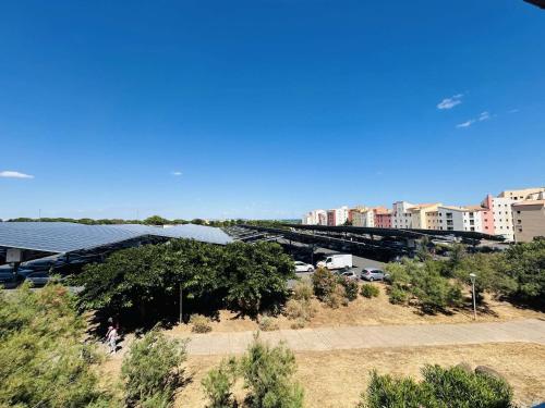 Studio terrasse Cap d'Agde CT470-644