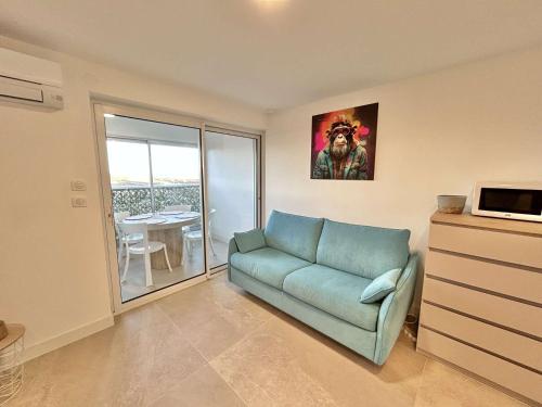 Studio terrasse Cap d'Agde CT470-644