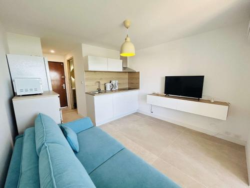 Studio terrasse Cap d'Agde CT470-644