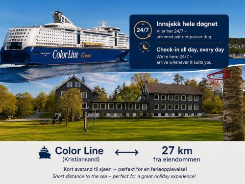Gallery image of Overnatting nær Kristiansand in Vennesla