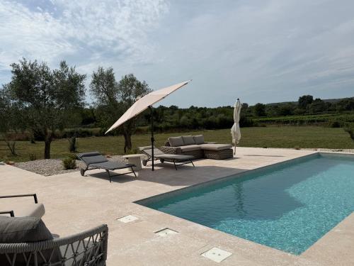 Poolvilla Rovinj Oliviera