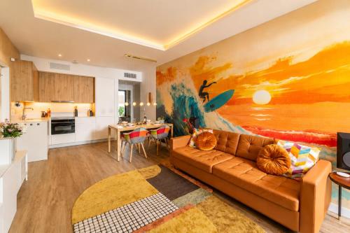 The Levante Bunker - 2BR, Garden, Parking, Pool