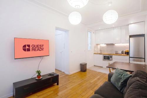 GuestReady - Charmant 2 pièces lumineux au calme
