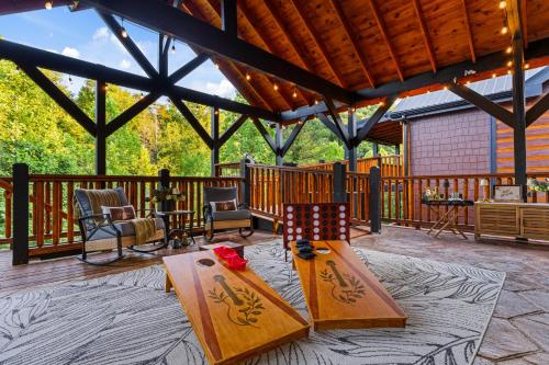 Olive Hill Sleeps 32 Pool Hot Tub Theater Sauna photo 41