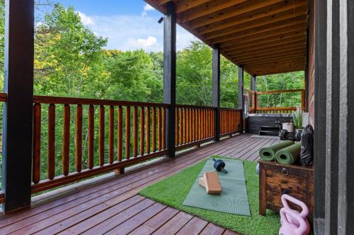 Olive Hill Sleeps 32 Pool Hot Tub Theater Sauna photo 57