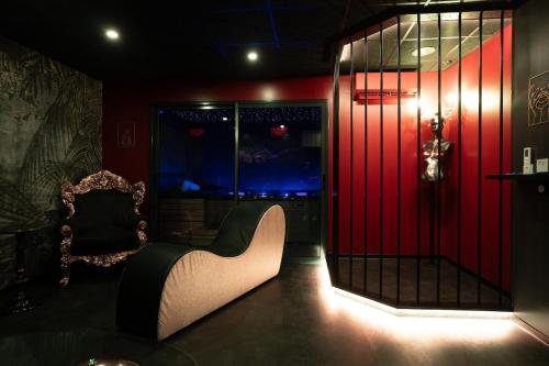 Espace Evasions Loveroom - 50 Nuances 20h-9h