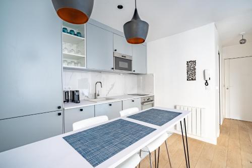 Suite design au cœur du Marais Paris 3e
