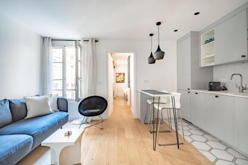 Suite design au cœur du Marais Paris 3e