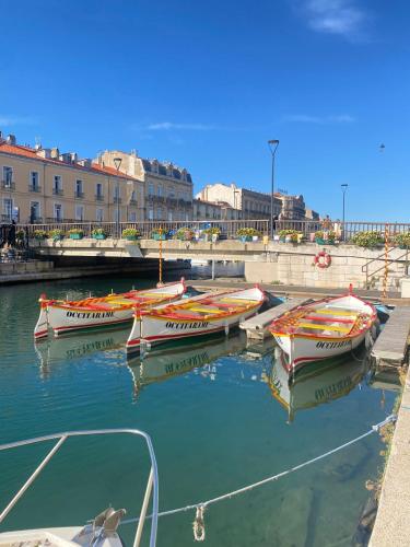 T2 proche plage, parking et terrasse
