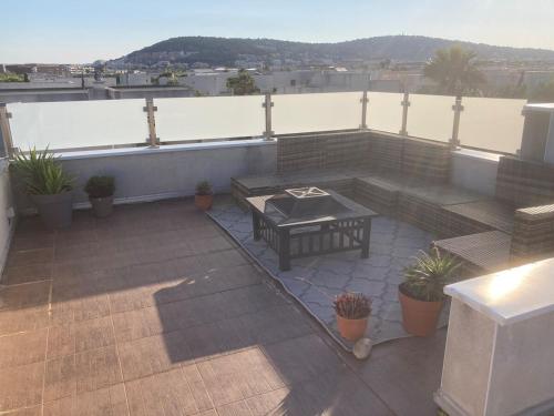 VILLA JAMERO, Bord de Mer, Piscine Chauffée, Balnéo, Climatisation,, Parking Privé