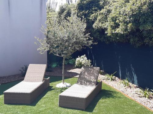 VILLA JAMERO, Bord de Mer, Piscine Chauffée, Balnéo, Climatisation,, Parking Privé