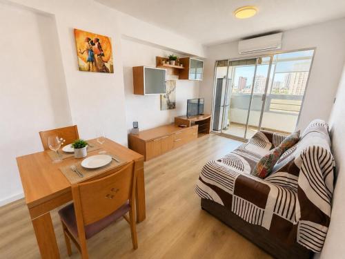 Apartment with Pool & Balcony in Alicante by Turihome