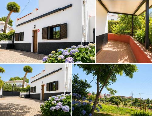 a collage of pictures of a house at Casa del Parque Tacoronte Centro in Tacoronte