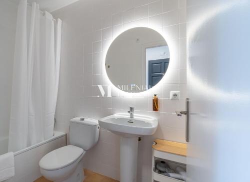 Milenial Immo - 2D apartment 100 m from the sea, Santa Margarita Roses