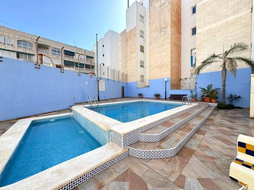 Sunny First Line Apartment by Los Locos Beach