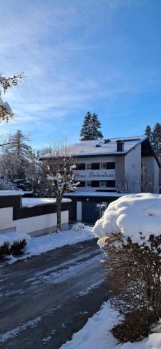 Haus Birkenhain - Appt. Tennyson