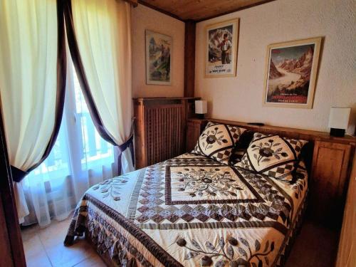 Charmant T3 à Châtel avec balcon, proche centre et remontées mécaniques, 6 personnes