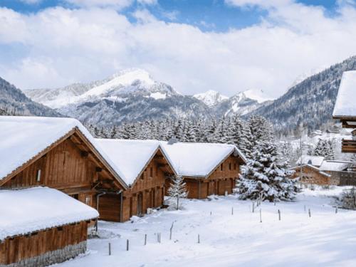 Charmant T3 à Châtel avec balcon, proche centre et remontées mécaniques, 6 personnes