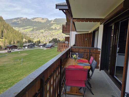 Appartement 3 pièces, 6 personnes à Châtel