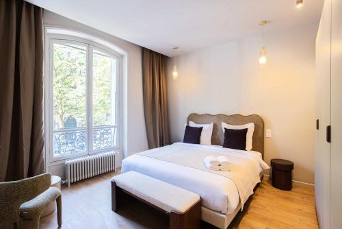 Appartement d'exception au cœur de Paris