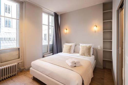 Appartement d'exception au cœur de Paris