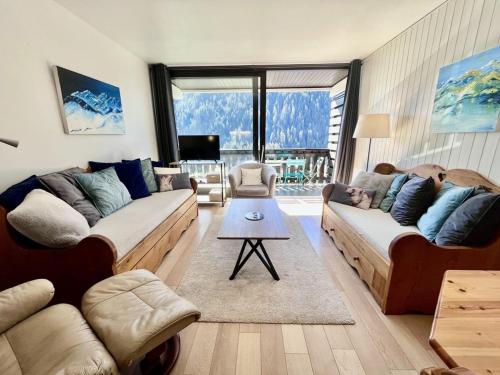 Appartement cosy 3 pièces à Châtel - 6 personnes