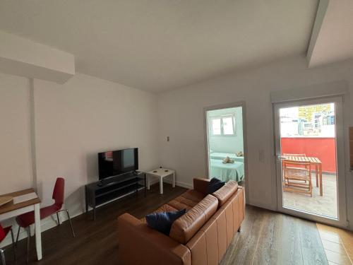 Aticos con terraza Rosamar