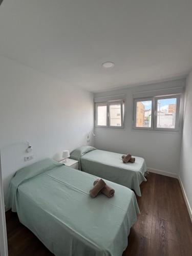 Aticos con terraza Rosamar
