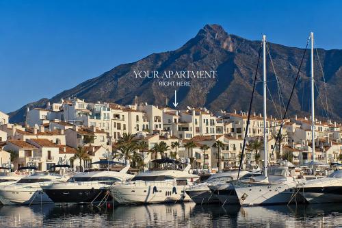 Modern and cosy apartment in the heart of Puerto Banús photo 10