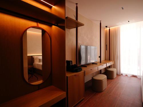 Ванна кімната в Greg Hotel
