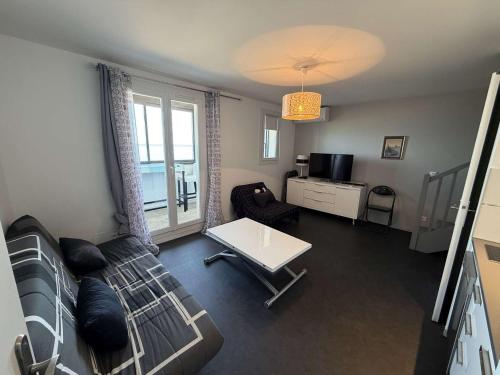 Duplex avec vue mer, climatisation - 6 pers.