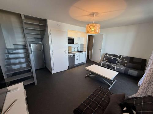 Duplex avec vue mer, climatisation - 6 pers.
