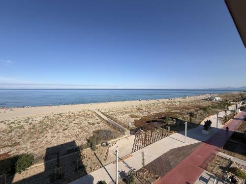 Duplex avec vue mer, climatisation - 6 pers.