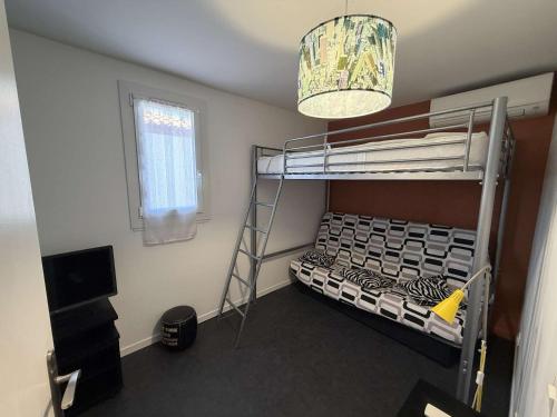 Duplex avec vue mer, climatisation - 6 pers.
