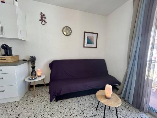 CR150-009 Studio - 4 Couchages- CANET EN ROUSSILLON