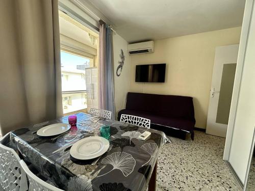 CR150-009 Studio - 4 Couchages- CANET EN ROUSSILLON