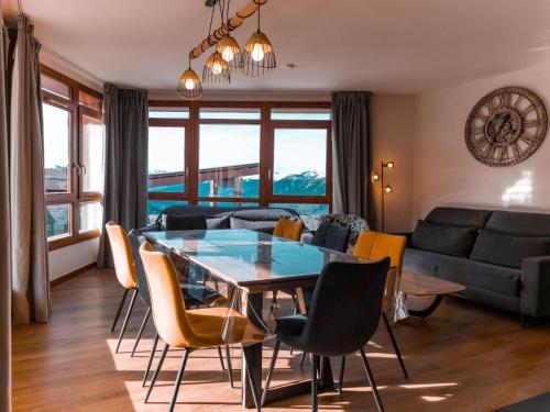 Appartement 3 pièces avec balcon, WIFI, parking et accès piscine, Les Arcs 1800 - FR-1-411-850