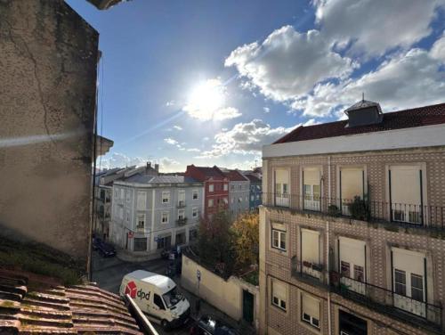 Low Cost - Close to the Alameda and Arroios metro stations in central Lisbon