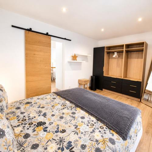 L'Ecrin de Canet Plage , Climatisé , Parking , Terrasse , Plage à 2 min à Pieds
