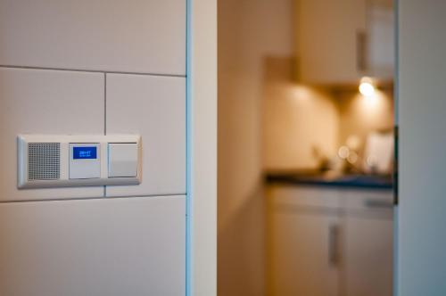Una cocina o zona de cocina en Haus Vis a vis