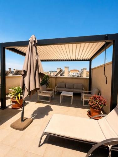 Penthouse Apartment & Pool Malaga Center