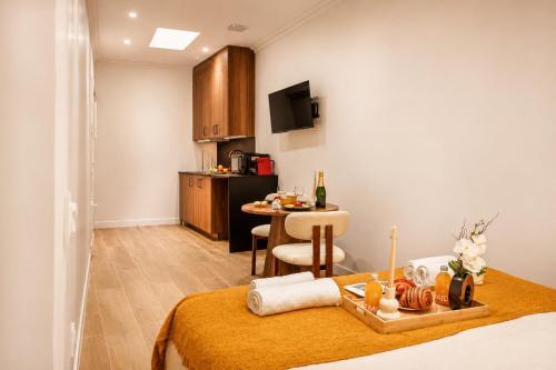 Suite Ponceau Design Air Conditioning Montorgueil