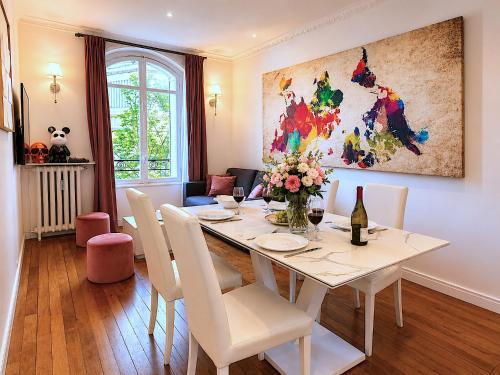 L'appartement Jean Bologne L
